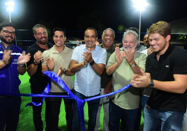 Prefeitura inaugura nova Arena Porto da Lenha no bairro do Bonfim