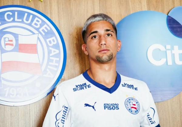 Bahia anuncia atacante uruguaio como primeiro reforço para 2026
