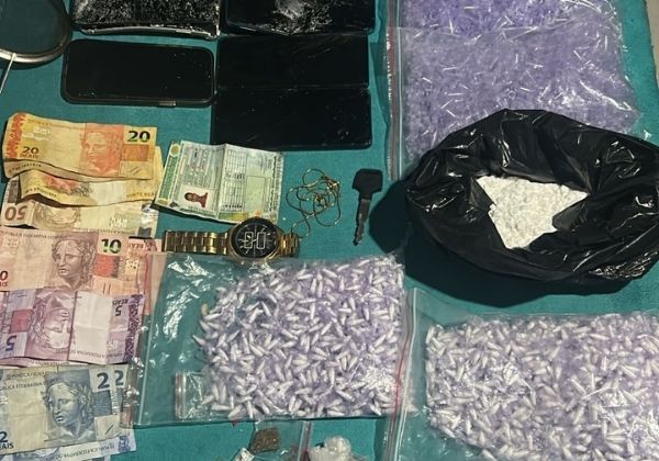 Polícia prende 7 traficantes que invadiram casa e fizeram reféns em Paripe