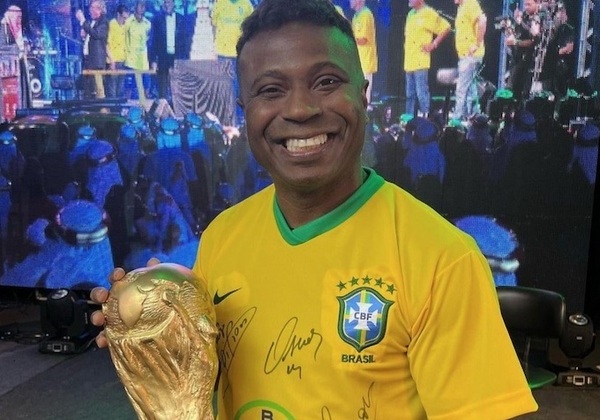 Edilson diz que ‘vai parar o Brasil’ e aumenta rumores sobre participação no Big Brother