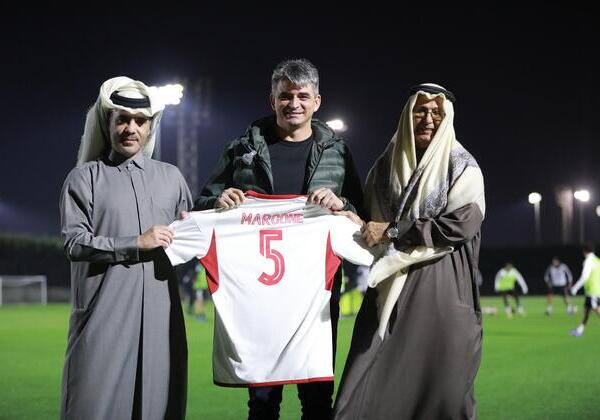 Deputado estadual é homenageado em clube do Catar onde atuou como jogador