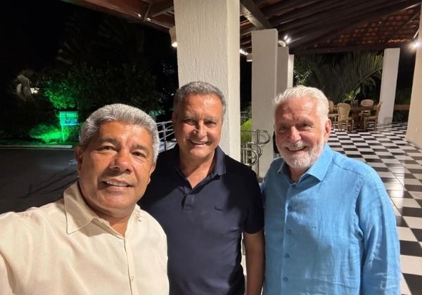 Wagner minimiza fotos com Jerônimo e Rui; aliados temem incômodo de Coronel