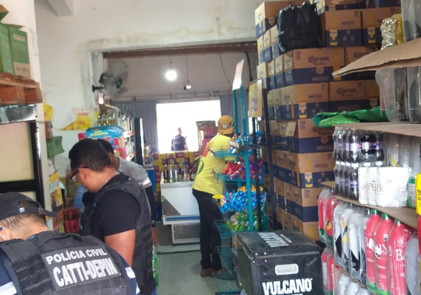 Suspeito de vender bebida adulterada com metanol é preso em Feira de Santana