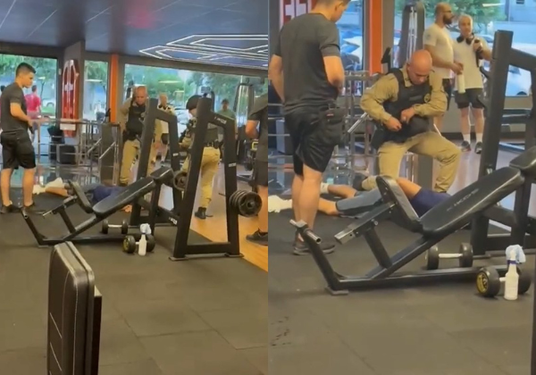 Homem é morto a facadas dentro de academia em Londrina