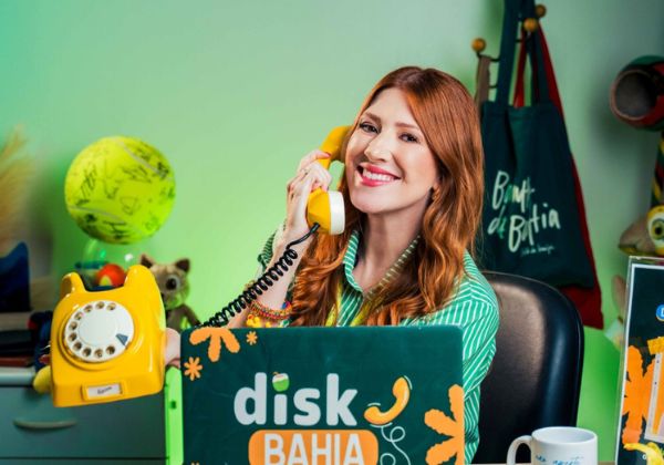 Disk-Bahia: Costa do Sauípe lança série especial estrelada por Dani Calabresa