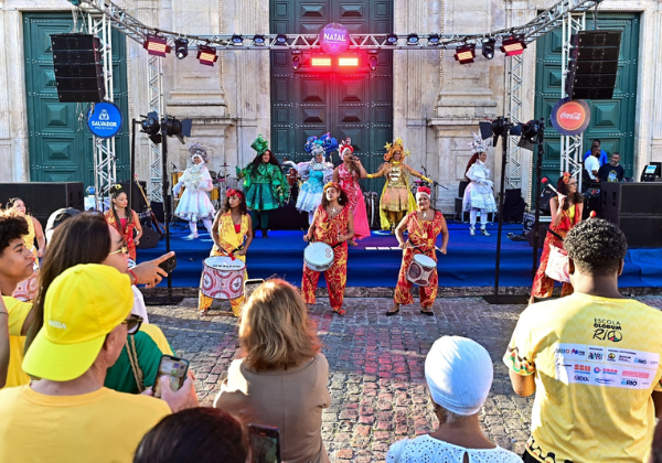 Natal Salvador encerra programação após reunir cerca de dois milhões de visitantes no Centro Histórico