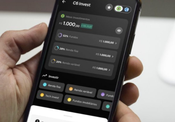 Clientes relatam cancelamento de contas e bloqueio de valores no C6 Bank