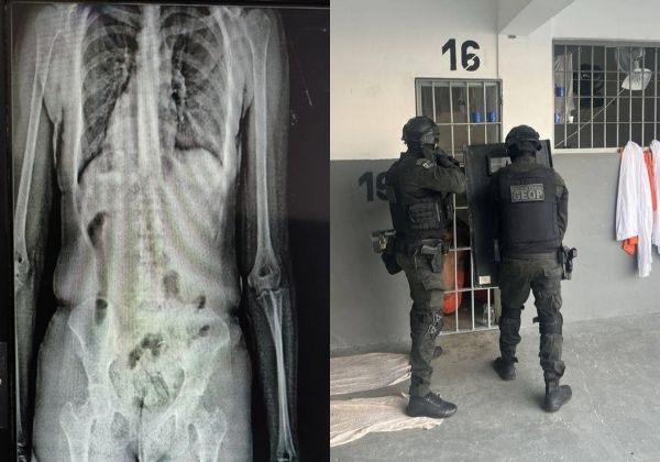 Mulheres são flagradas com drogas nas partes íntimas em presídios na Bahia