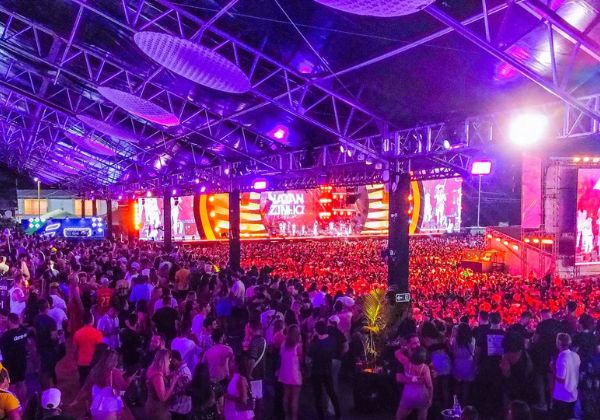 Lounge Virada celebra resultado recorde da Meia Solidária com 5,6 toneladas de alimentos arrecadados