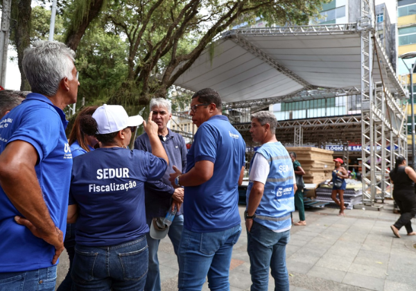Prefeitura de Salvador faz vistoria nos circuitos do Carnaval 2026