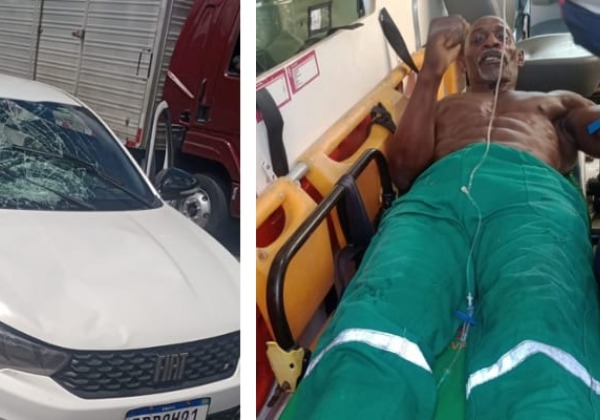 SindilimpBA presta solidariedade a agente de limpeza atropelado na Avenida Paralela