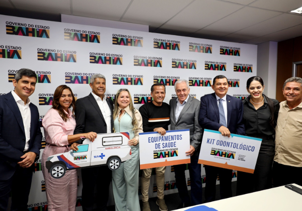 Uibaí avança na saúde e projeta novas obras após reunião com o governador