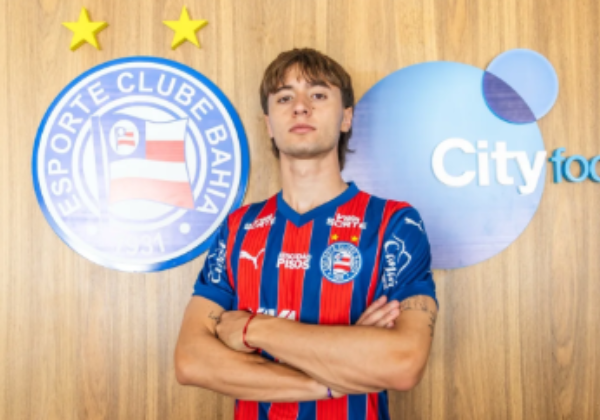 Bahia anuncia contratação de lateral argentino para temporada