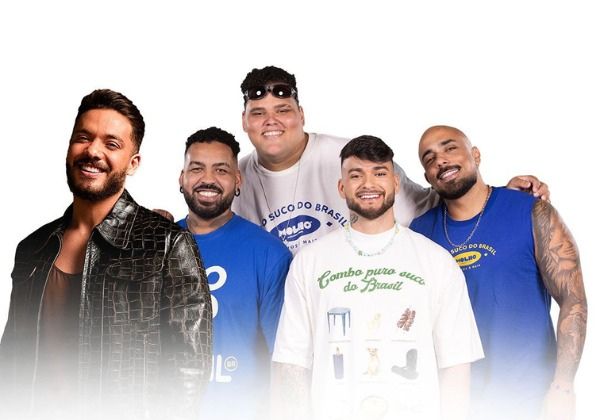 Camarote Club aposta no forró e no pagode romântico para animar sexta-feira de Carnaval