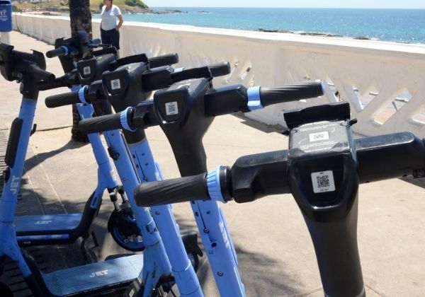 Patinetes elétricos completam 1 ano em Salvador com 600 mil viagens