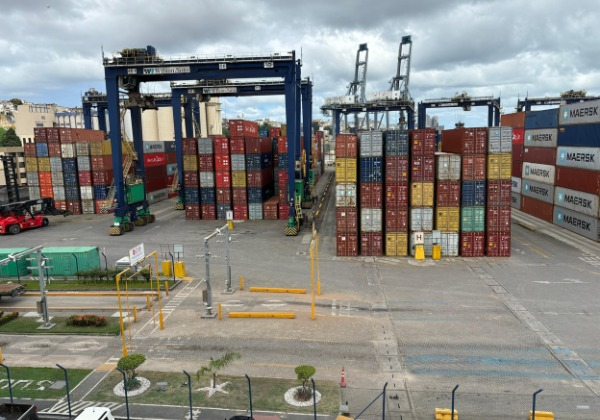 Exportações baianas tiveram queda de 3,2% em 2025