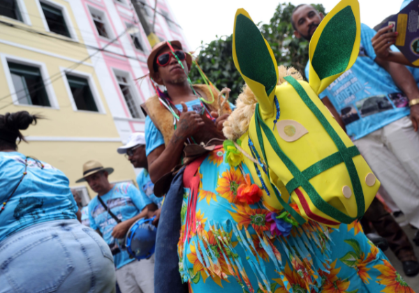 Inscrições para o Desfile da Lavagem do Bonfim 2026 seguem até sexta-feira (9)