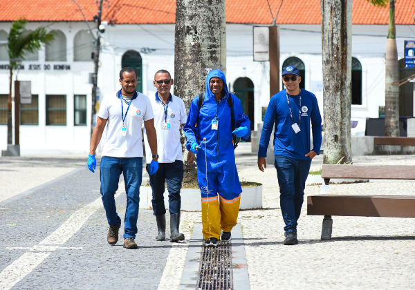 Prefeitura reforça ações de saúde no trajeto da Lavagem do Bonfim