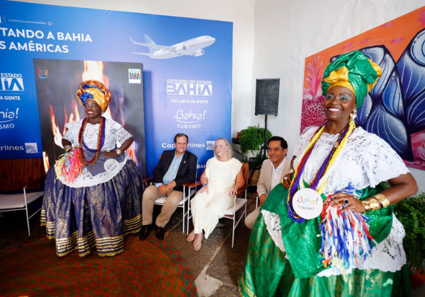 Turismo internacional na Bahia cresce 47% em 2025 e ganha novo impulso com voo Salvador–Panamá