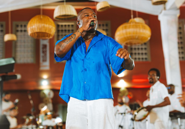 Escandurras comanda edição de verão do SambaDurras no Santo Antônio Além do Carmo