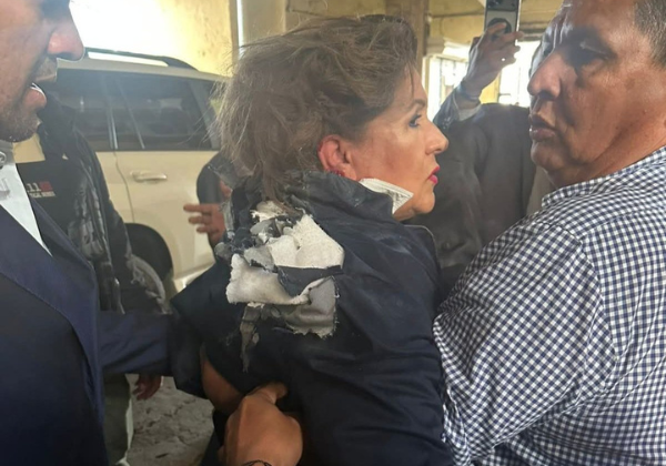 Vídeo: Deputada é alvo de ataque com explosivo no Congresso de Honduras