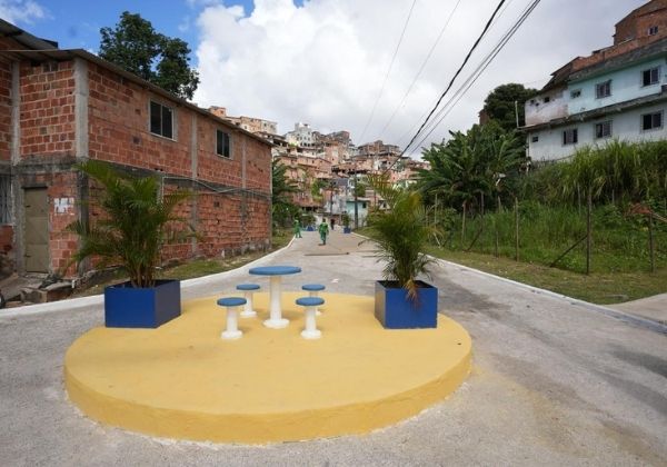 Obras de urbanização e macrodrenagem de canal são concluídas em São Marcos