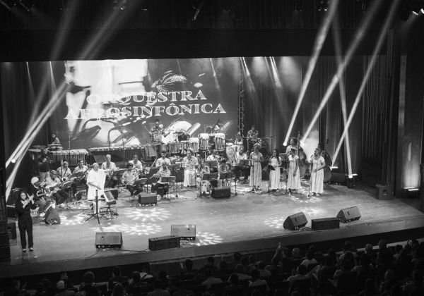 Orquestra Afrosinfônica inicia temporada de ensaios abertos na Casa da Ponte