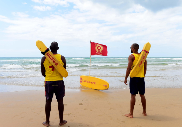 Salvamar registra aumento de resgates por afogamento no início de 2026