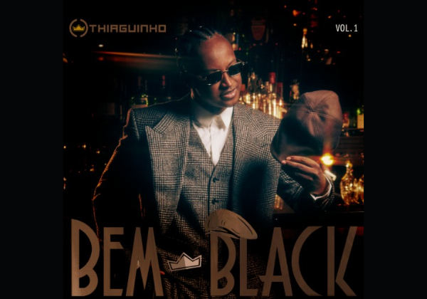 Thiaguinho lança ‘Bem Black’, 25º álbum da carreira, com homenagem à black music brasileira