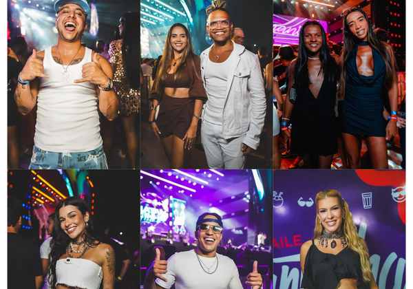 Artistas e influenciadores prestigiam Baile da Santinha