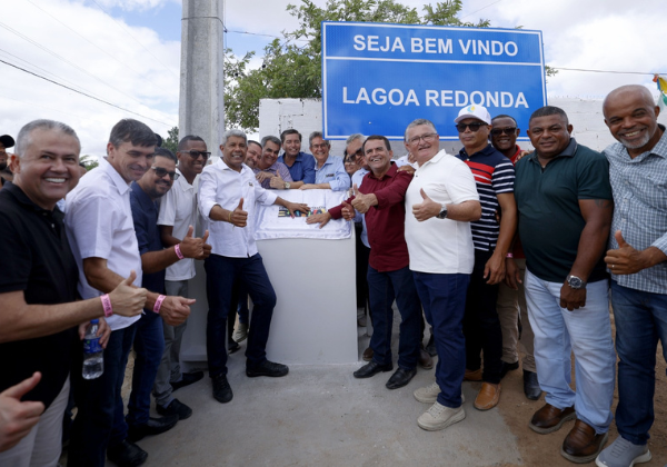 Governo do estado entrega R$ 55 milhões em investimentos ao município de Barrocas