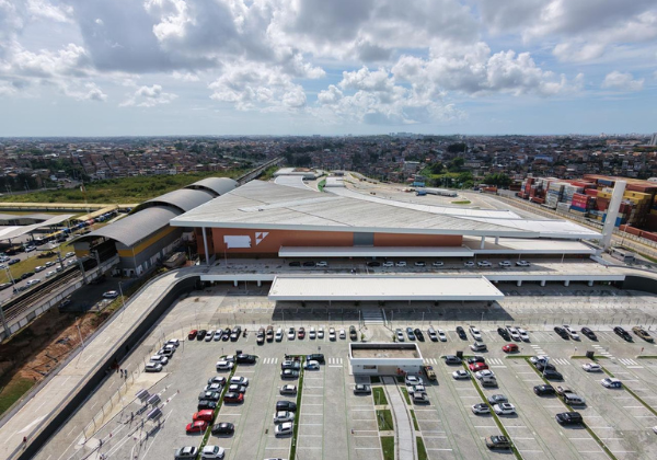 Governo estadual faz vistoria e avança na entrega da nova rodoviária de Salvador