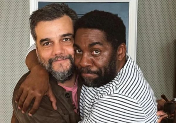 Lázaro Ramos celebra consagração de Wagner Moura no Globo de Ouro e exalta trajetória do amigo 