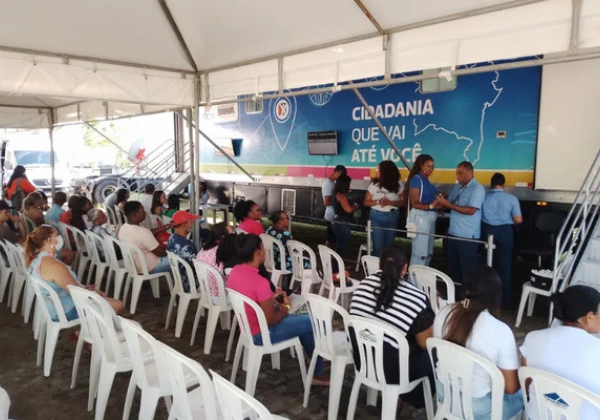 SAC Móvel atende nos bairros de Paripe e Cabula a partir desta segunda-feira (12)