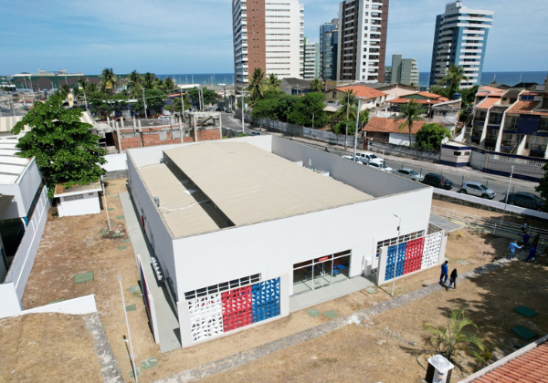 Colégio Estadual Pedro Calmon é modernizado e passa a funcionar em tempo integral