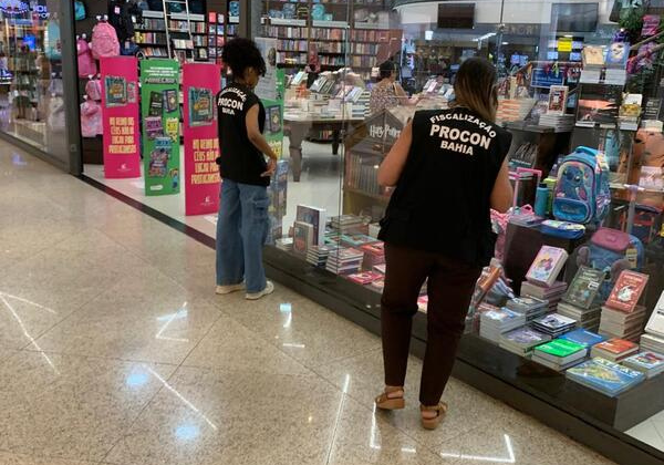 Procon-BA inicia 'Operação Volta às Aulas 2026' para fiscalizar livrarias, papelarias e escolas