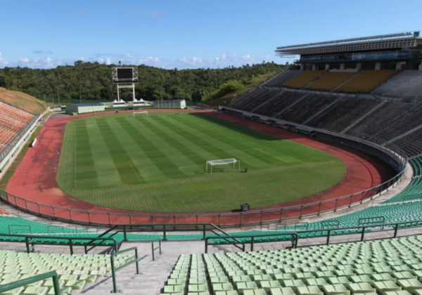 Jacuipense muda mando de campo e jogo contra o Vitória será em Salvador