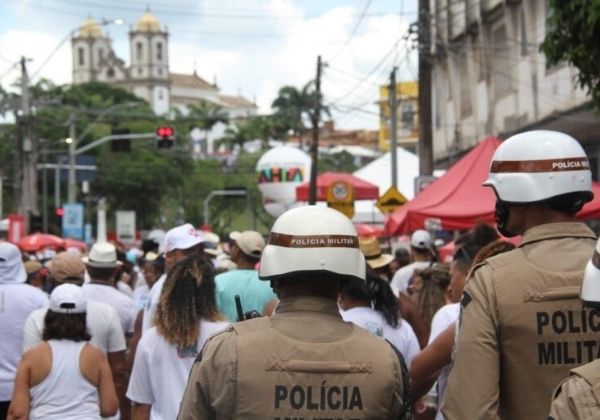 Lavagem do Bonfim terá mais de 2 mil policiais no cortejo