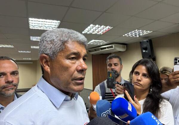 Jerônimo nega atrito com ambulantes na nova rodoviária: ‘O que quero é organizar’