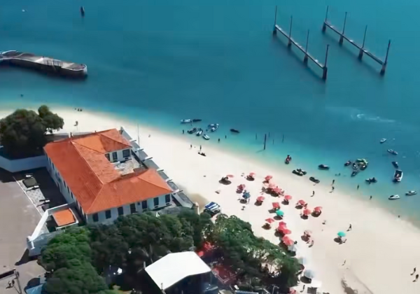 Maior ilha marítima do Brasil convive com disputas do crime organizado