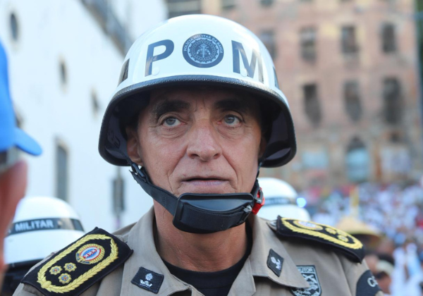 Segurança na Lavagem do Bonfim funciona como prévia para o Carnaval, diz comandante da PM
