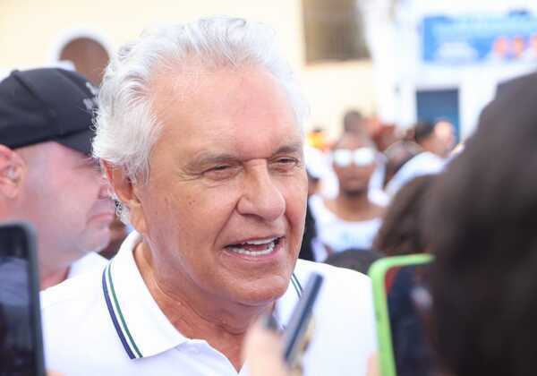 Precisamos ‘alforriar’ o Brasil do PT, diz Ronaldo Caiado no cortejo do Bonfim