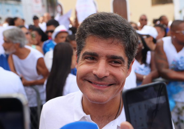 ACM Neto confirma anúncio de chapa em março, cogita Coronel e rebate provocação de Wagner