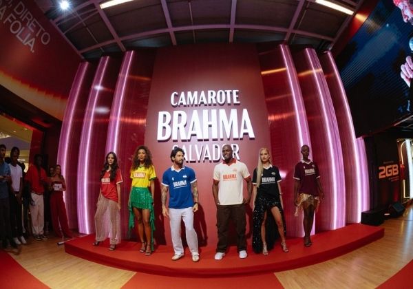 Camarote Brahma Salvador inaugura loja oficial e apresenta abadás do Carnaval 2026