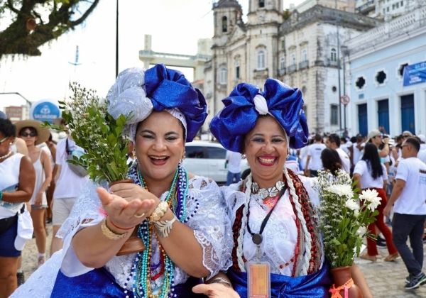 Lavagem do Bonfim é ponto alto do verão na capital e ajuda a incrementar turismo