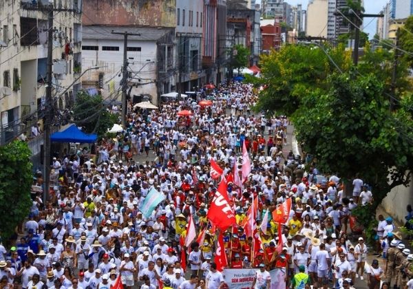 Com expectativa de mais de 1 milhão de pessoas, Lavagem do Bonfim é ponto alto do verão de Salvador e ajuda a ampliar número de visitantes