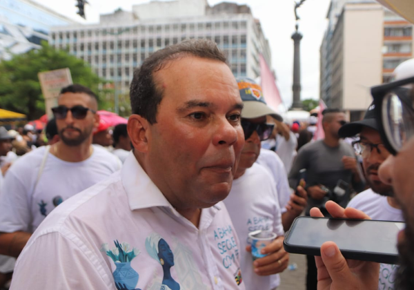 Geraldo Júnior diz que discussão sobre chapa passa pela liderança de Jerônimo