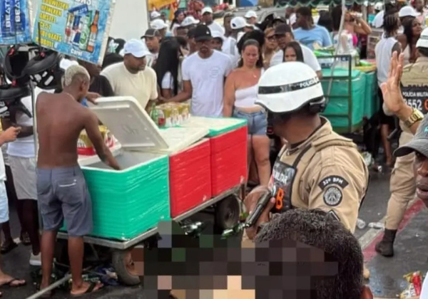 Homem é morto a tiros durante percurso da Lavagem do Bonfim