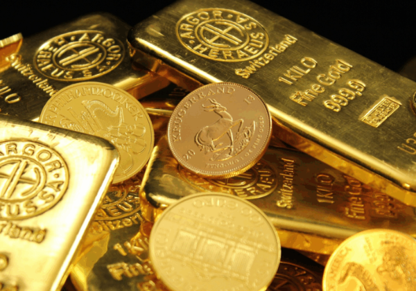 Ouro recua com realização de lucros e alívio em tensões geopolíticas