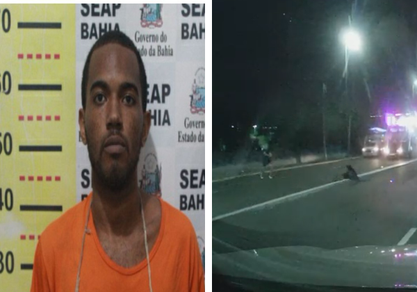 Criminoso morto em confronto com capitão da PM estava em regime aberto após decisão judicial